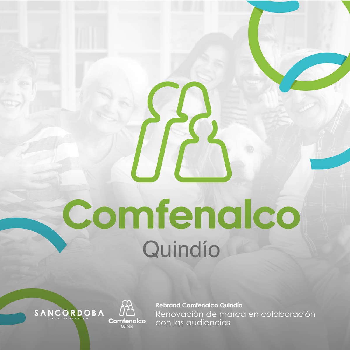 Sancordoba Rebrand Comfenalco Quindio